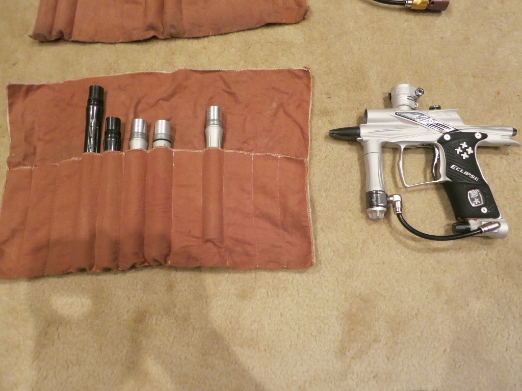 Paintball Turkey Equipment